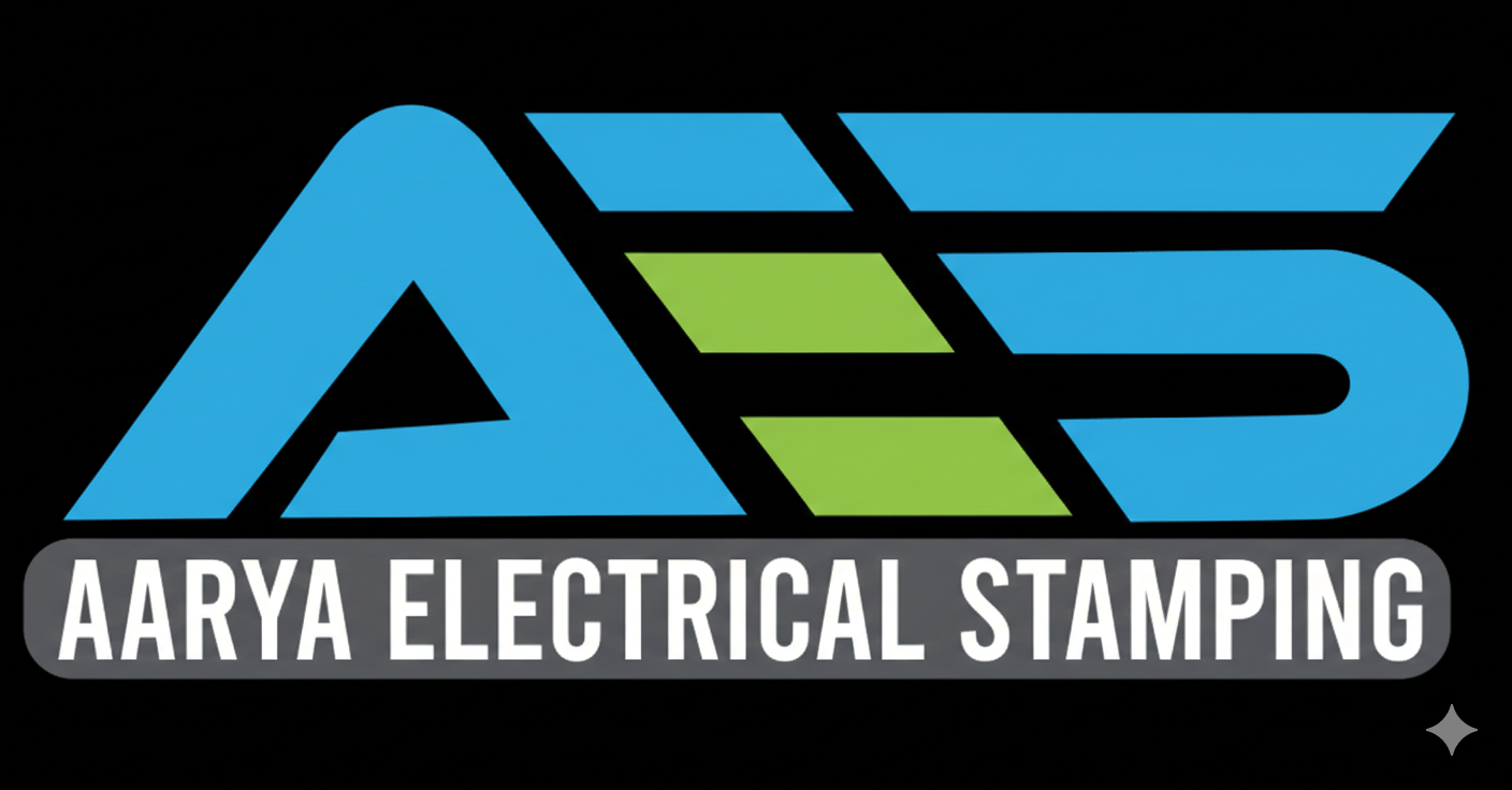 Aarya Electrical Stamping Logo